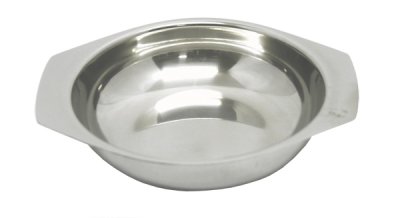 Gemüseschüssel Edelstahl - 20/23xH5cm